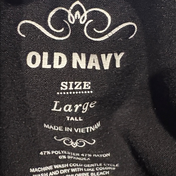 Old Navy - Knee Length skirt. Size Large TALL. Black. - Picture 7 of 12